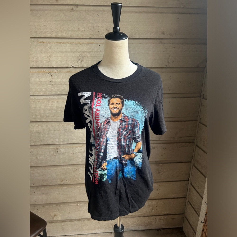 Luke Bryant Tour Shirt